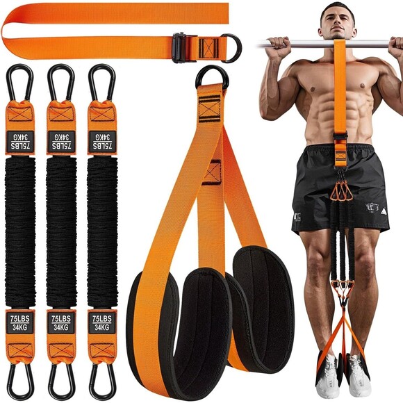 Pull Up Assistance Bands, Adjustable Heavy Duty Resistance Band for Pull Up - Picture 1 of 12